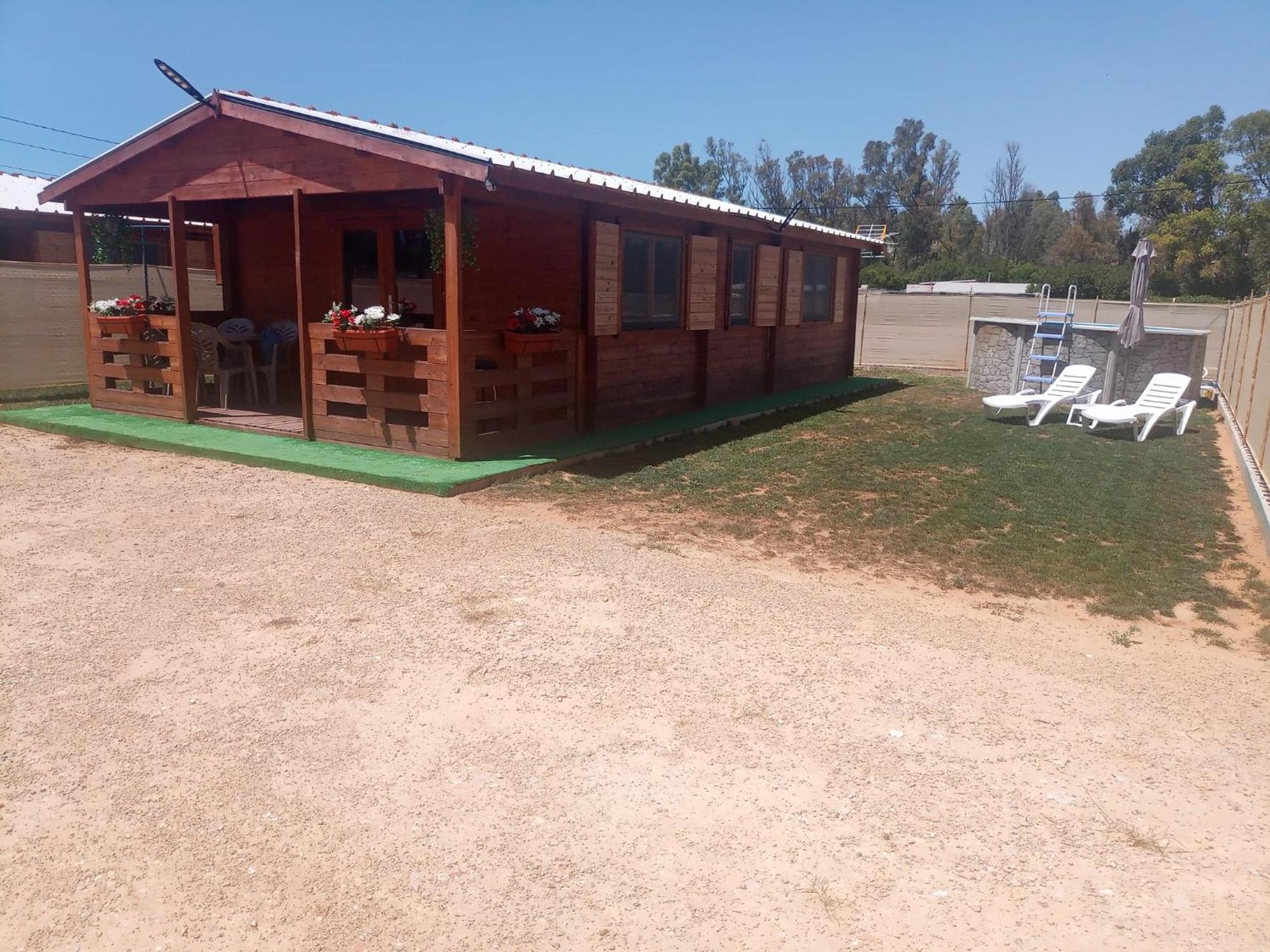 Bungalow Sol Chiclana de la Frontera Exteriér fotografie