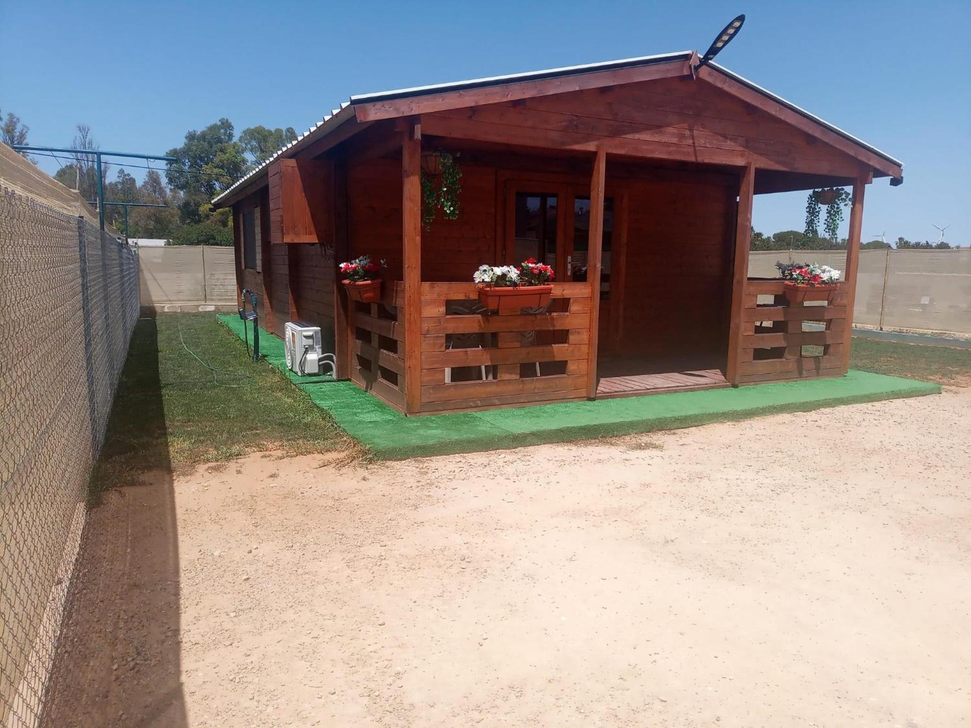 Bungalow Sol Chiclana de la Frontera Exteriér fotografie